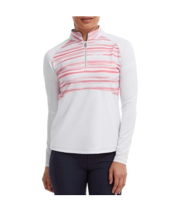 Footjoy Pullover 1/2-Zip en jersey aquarelle commande en ligne