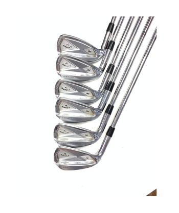 Callaway Série de fers X forged du 5 au PW occasion outlet