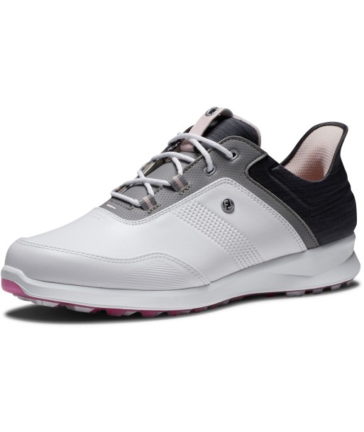 Footjoy Chaussures de golf 2023 Stratos Lady Blanc Anthracite Rose ou a consommer sur place