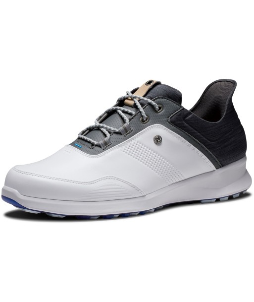 FootJoy chaussure de golf Stratos 2023 Blanc Gris Bleu la livraison gratuite