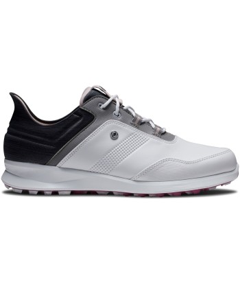 Footjoy Chaussures de golf 2023 Stratos Lady Blanc Anthracite Rose ou a consommer sur place