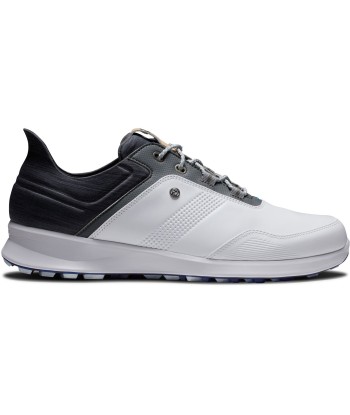 FootJoy chaussure de golf Stratos 2023 Blanc Gris Bleu la livraison gratuite