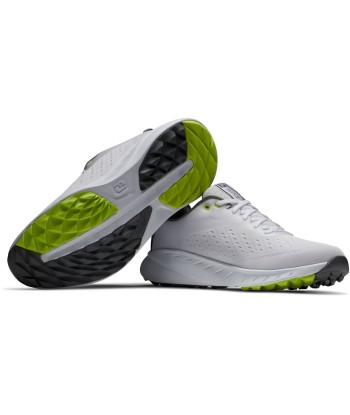 FOOTJOY Flex XP 2023 Blanc Gris Vert Fin de série