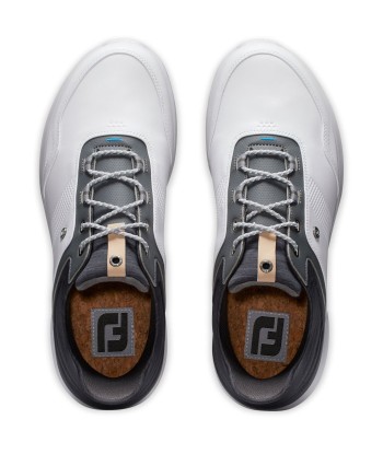 FootJoy chaussure de golf Stratos 2023 Blanc Gris Bleu la livraison gratuite