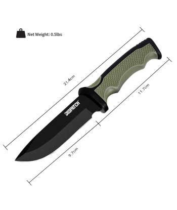 Couteau EDC Bushcraft Le MVP de beaucoup