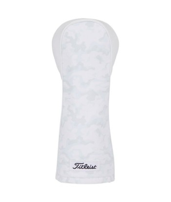 Titleist Cover Driver White Camo cuir en stock