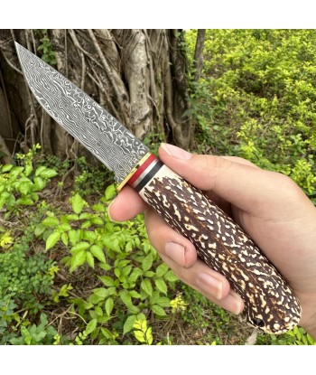 Couteau de Survie Style Chasse en ligne