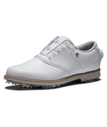 Footjoy Premiere series LADY BOA BLANC 2024 de technologie