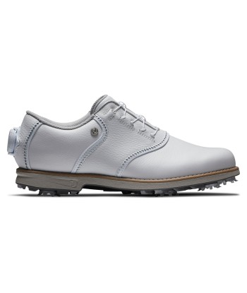 Footjoy Premiere series LADY BOA BLANC 2024 de technologie