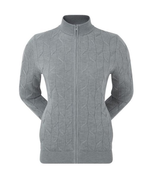 FOOTJOY Pullover doublé coupe vent Full-Zip Gris en ligne