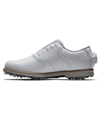 Footjoy Premiere series LADY BOA BLANC 2024 de technologie