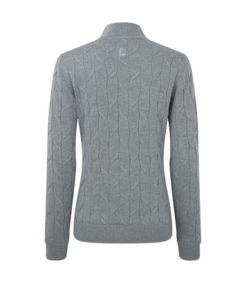 FOOTJOY Pullover doublé coupe vent Full-Zip Gris en ligne