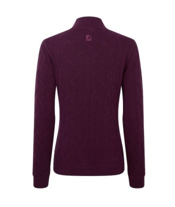 FOOTJOY Pullover coupe vent Full-Zip Violet meilleur choix