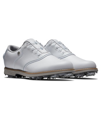 Footjoy Premiere series LADY BOA BLANC 2024 de technologie