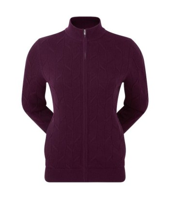 FOOTJOY Pullover coupe vent Full-Zip Violet meilleur choix