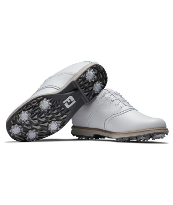 Footjoy Premiere series LADY BOA BLANC 2024 de technologie