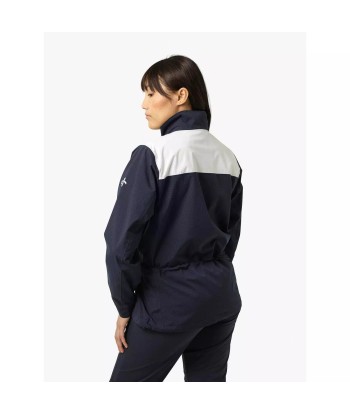 Crosswear Veste de pluie Coupe Vent Marine Femme hantent personnes