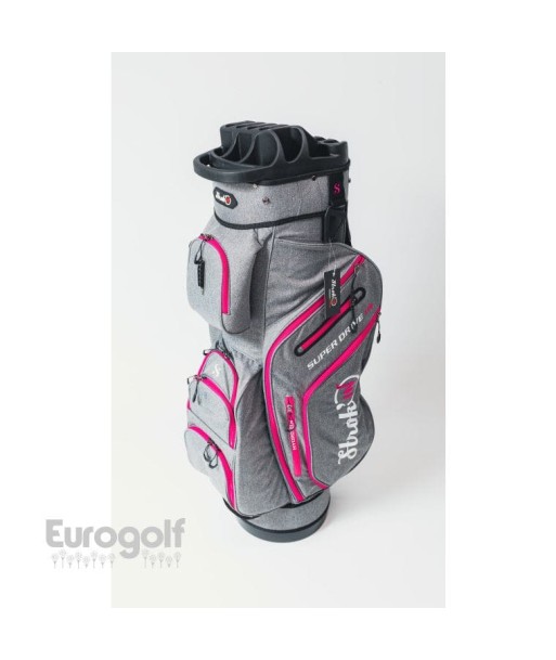 STROK'IN SAC CHARIOT SUPERDRIVE 14 Gris Pink Economisez 