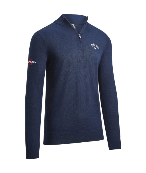 Callaway 1/4 zip Merino Marine Toutes les collections ici