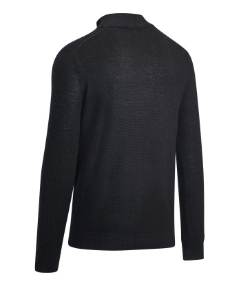 Callaway 1/4 zip Merino Noir une grave pollution 