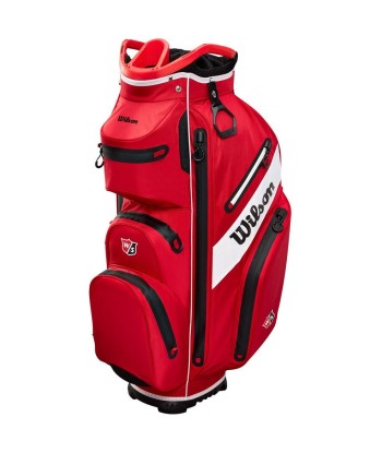 Wilson Staff sac chariot EXO DRY Rouge des créatures d'habitude