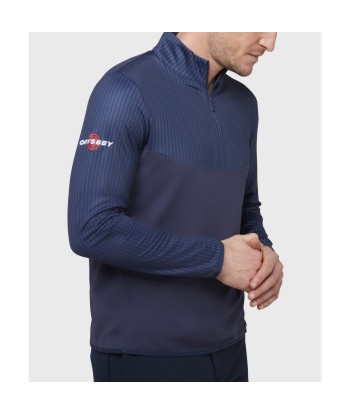 Callaway 1/4 zip Odyssey Bleu meilleur choix