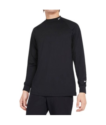 NIKE POLO Anti UV Manche longue Noir de France