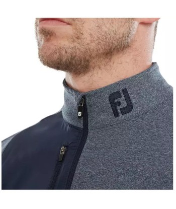 Footjoy Pull Heather Chill Out XP Heather Navy pas cher