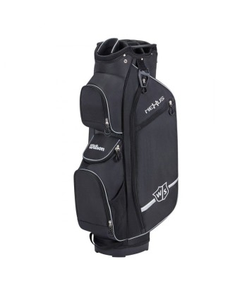 WILSON STAFF sac chariot NEXUS LITE black Silver ou a consommer sur place