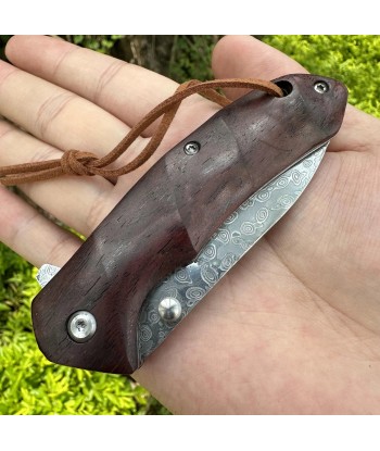 Couteau Bushcraft EDC Bois pas cher chine