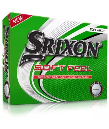 Srixon Balles soft feel White (1 pack de 3 douzaines) livraison gratuite