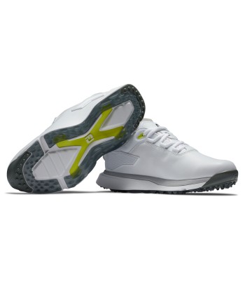 Footjoy Chaussures de golf pro slx lady white white grey Dans la société mordern