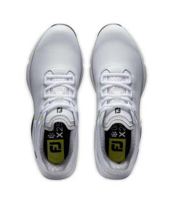 Footjoy Chaussures de golf pro slx lady white white grey Dans la société mordern