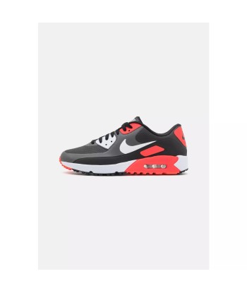 NIKE AIRMAX 90 G Gris Argent Rouge en linge