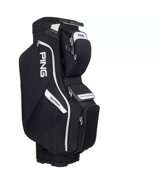 PING SAC CHARIOT TRAVERSE Black/White Comparez plus de prix