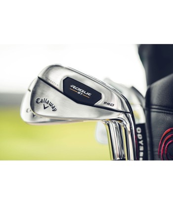 Callaway Série de Fers Rogue ST PRO le des métaux précieux