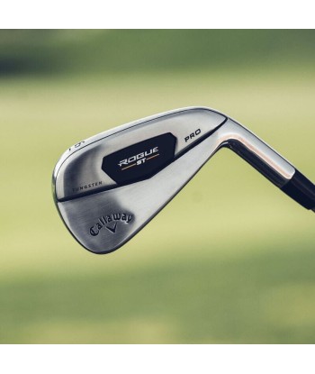 Callaway Série de Fers Rogue ST PRO le des métaux précieux