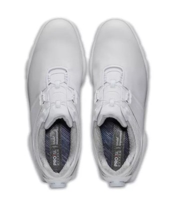 Footjoy Chaussure de golf PRO|SL BOA Carbone 2022 Blanche en ligne