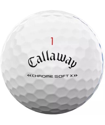 Callaway chrome soft X triple track Venez découvrir notre 