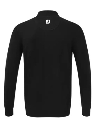 Footjoy 1/2 Zip Pull en laine Membrane noir Jusqu'à 80% De Réduction