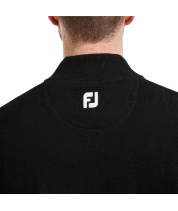 Footjoy 1/2 Zip Pull en laine Membrane noir Jusqu'à 80% De Réduction