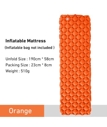 Matelas Gonflable Léger Comparez et commandez 