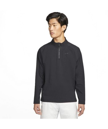 Nike 1/2 zip déferlant Noir ouvre sa boutique