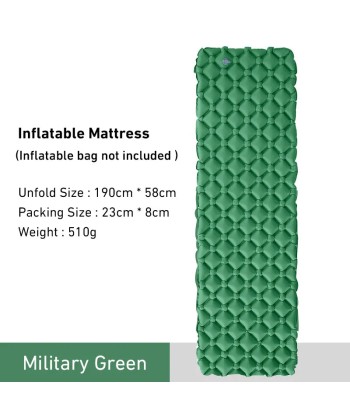 Matelas Gonflable Léger Comparez et commandez 