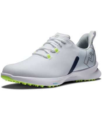 Footjoy Fuel Sport 2023 Blanc Bleu Citron hantent personnes