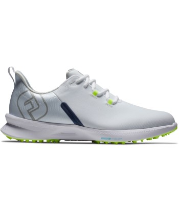 Footjoy Fuel Sport 2023 Blanc Bleu Citron hantent personnes