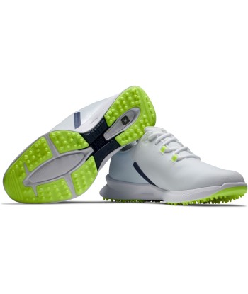 Footjoy Fuel Sport 2023 Blanc Bleu Citron hantent personnes