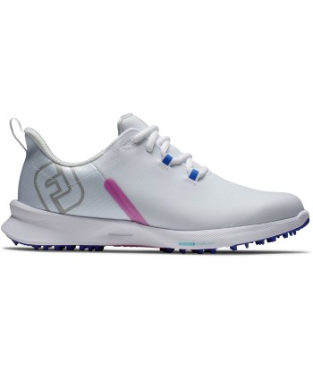 Footjoy Fuel Sport Lady Blanc Rose Bleu le concept de la Pate a emporter 