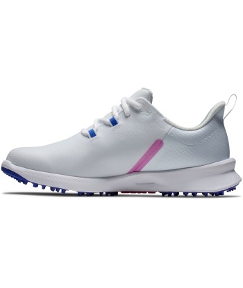 Footjoy Fuel Sport Lady Blanc Rose Bleu le concept de la Pate a emporter 