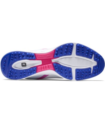 Footjoy Fuel Sport Lady Blanc Rose Bleu le concept de la Pate a emporter 